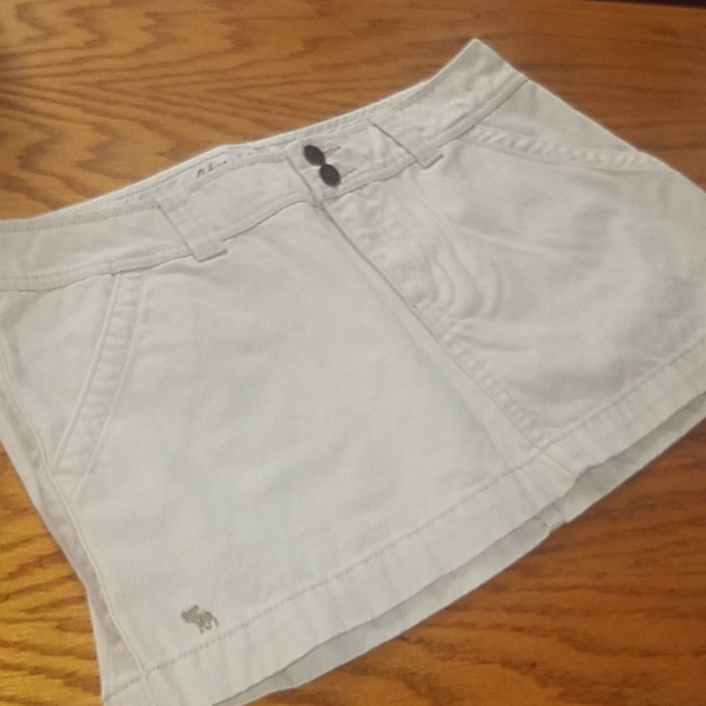 Abercrombie and Fitch Mini Skirt